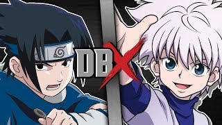 Sasuke VS Killua (Naruto VS Hunter x Hunter) | DBX