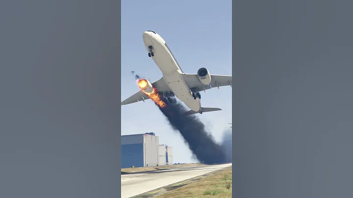Emergency landing failed because of another plane takeoff
