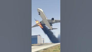 Emergency landing failed because of another plane takeoff