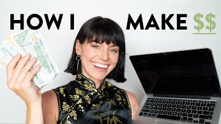 Every single way I make money (15 METHODS)