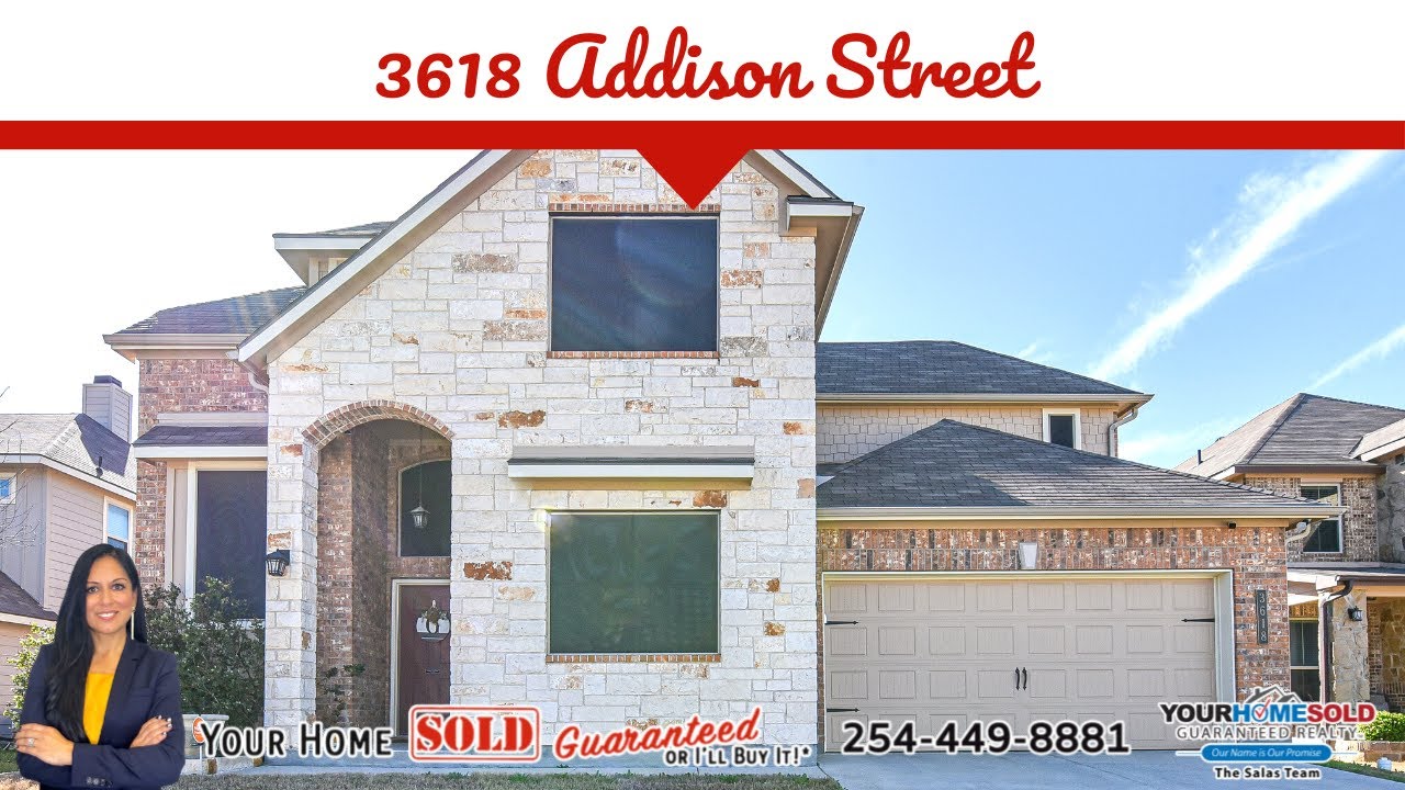 3618 Addison Street, Killeen, Texas 76542 Your Home Sold Guaranteed Realty 254.449.8881 YouTube