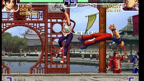 KOF 2002 Magic Plus ll - Arcade Random Team #33 1/2