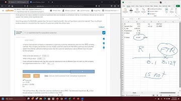 MAT 240 Week07 ZyBook Challenge Activities Video