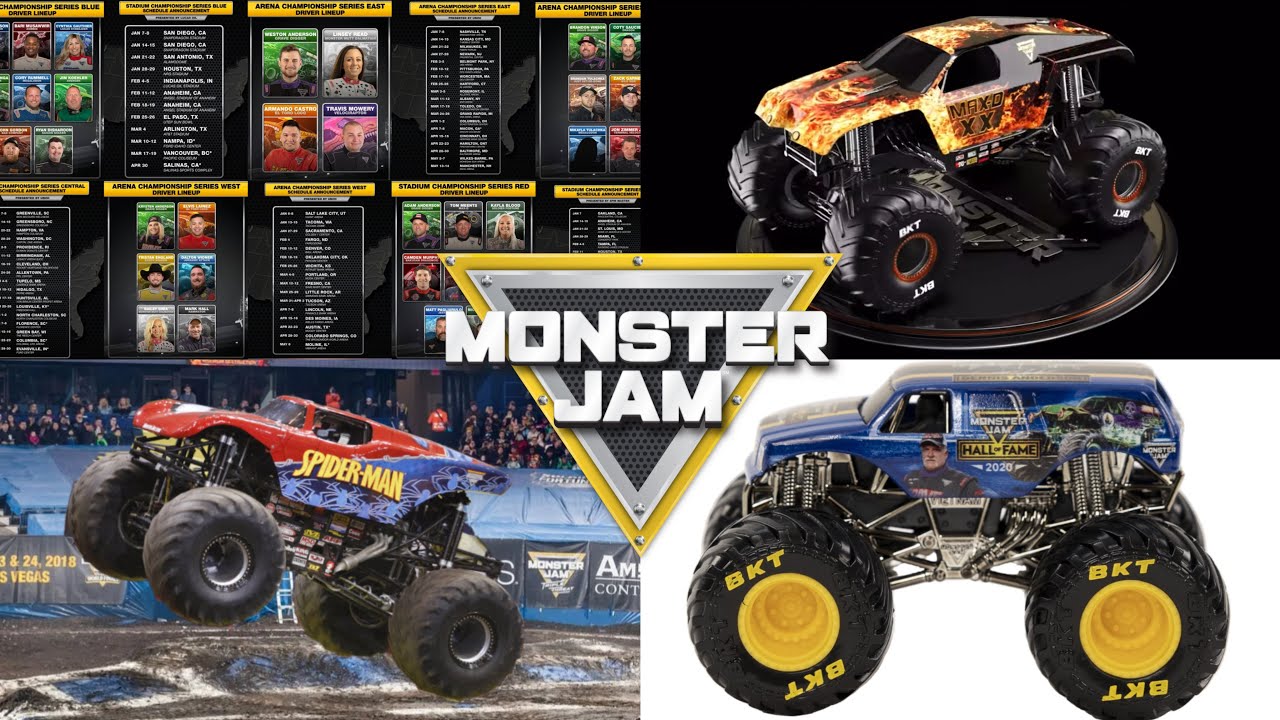 Monster Jam makes return to El Paso with new truck