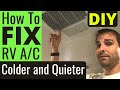 Fix Your Loud RV AC   [Fast and Cheap]  DIY
