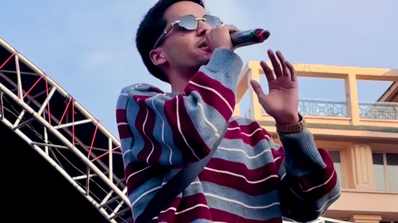 Yababanz Rapper Yabi Live Performance on Kuza Hiphop | Upcoming new Song || Concert ...