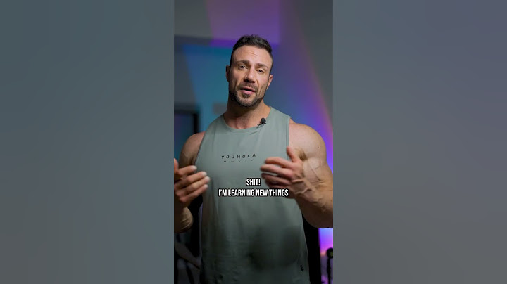 If you want to start going to the gym…