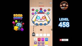 Food Hunt Level 458 | Pixel Puzzle