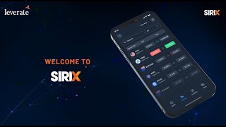 Sirix - The future of WHITE-LABEL trading APPlications #leverate #brokerage #tradingplatforms