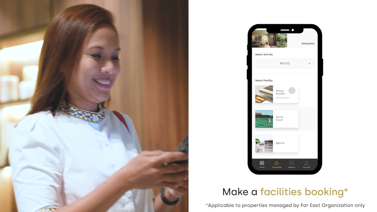 oneFarEast App | For Tenants | Far East Organization