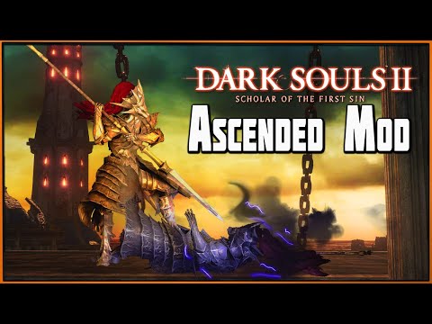 Орнштейн и Смоуг на минималках | Как установить мод | Ascended Mod для Dark Souls 2 SotFS #7