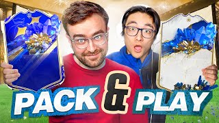 1.8 MILLION COINS OF TOTY PACKS!!! Fifa 23 Pack And Play