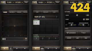 DM1 DRUM MACHINE TUTORIAL #2: FX, Song, & Tools | 424recording.com
