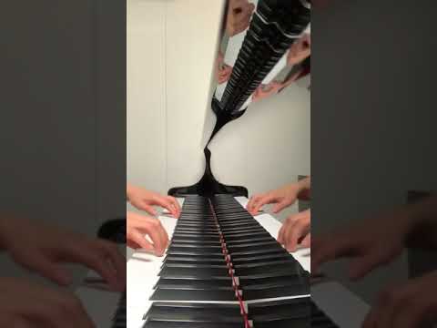 W.A.Mozart: Deutscher Tanz in C-major KV605 /モーツァルト作曲 ドイツ舞曲 ハ長調