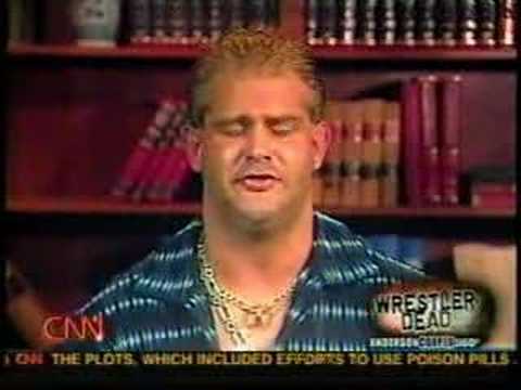 Chris Benoit Report on Anderson Cooper 360