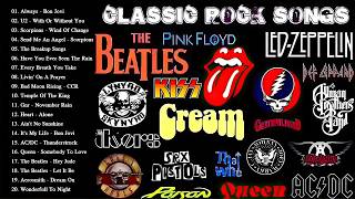 Download Lagu Aerosmith, Bon Jovi, AC/DC, Metallica, Nirvana, Queen 🔥 Classic Rock Songs 70s 80s 90s Full Album MP3