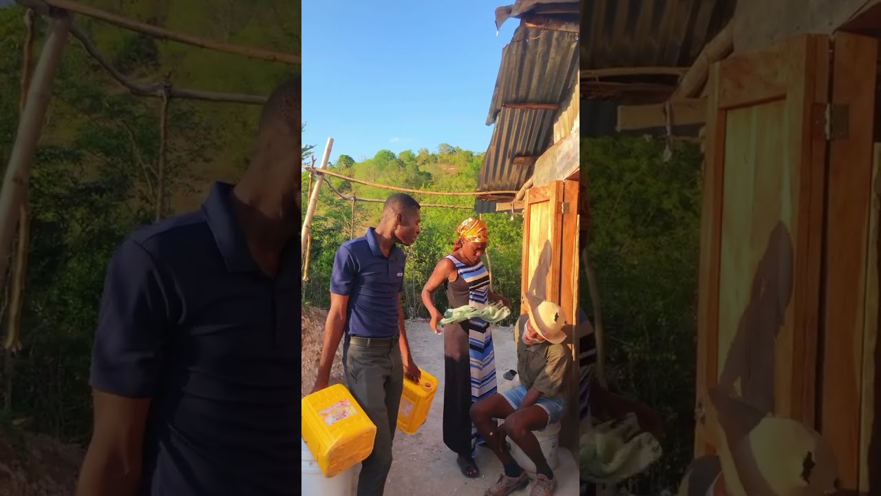 Marcel ap mete lod nan dezòd🤣🤣