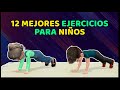 12 mejores ejercicios en casa para nios