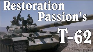 Interview: Restoring the T-62 w/ Scott from Battlefield Vegas