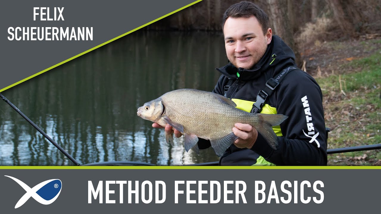 *** MATCH ANGEL TV*** Method Feeder Basics mit Felix Scheuermann