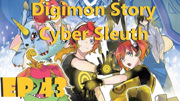Digimon Story: Cyber Sleuth Blind Playthrough Episode 43 - Hunting more Royal Knights
