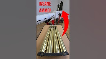 BIG bullet, BIGGER clip, BIGGEST gun!! BOOM BOOM BOOM #military #army #history #bullet #helldivers2