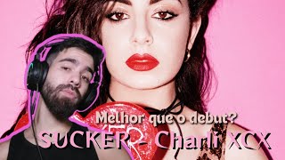 MARATONA: Charli XCX - SUCKER | Reação | Comentários | Reaction | Review