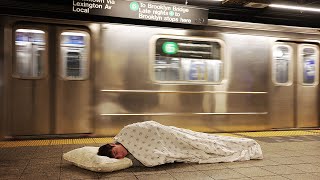 Living 24 Hours in the New York City Subway