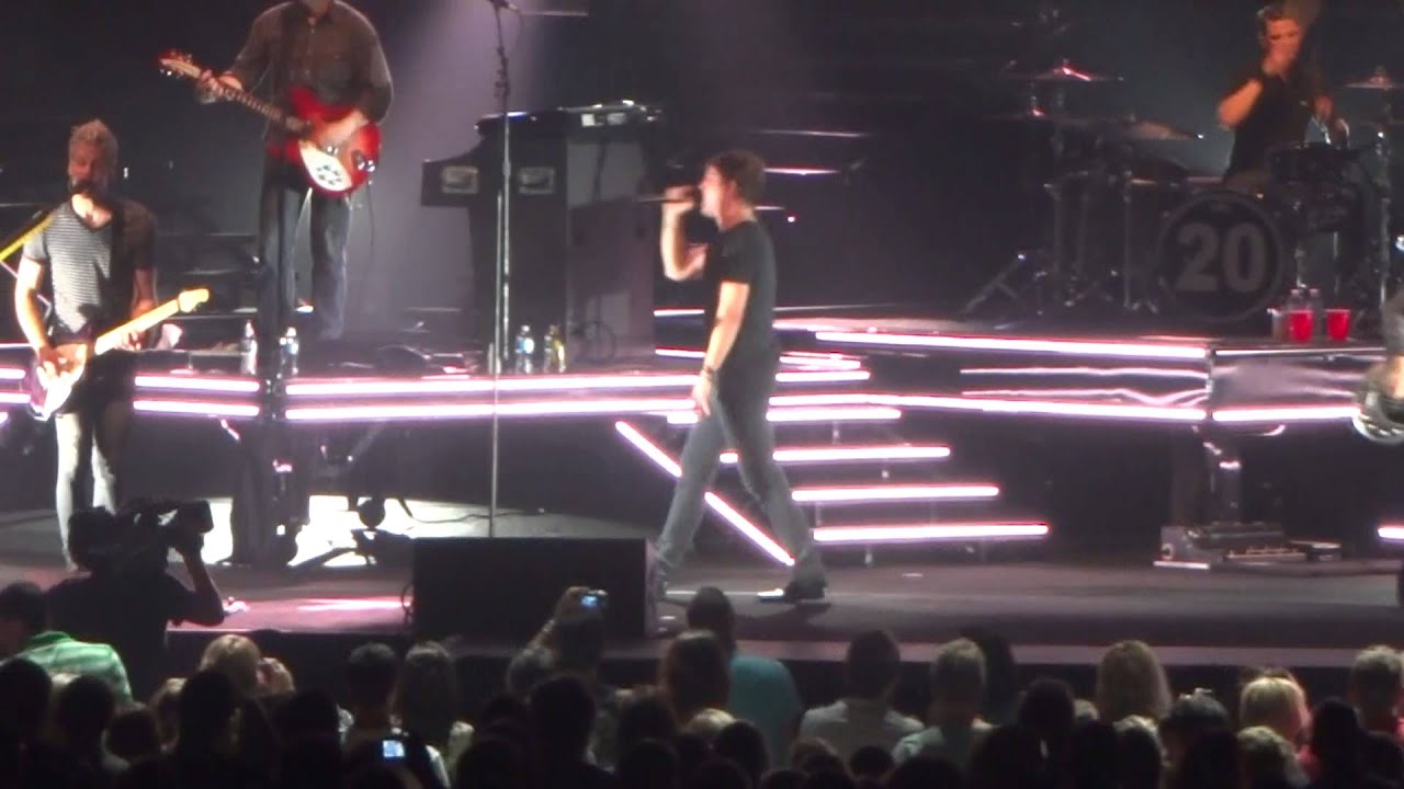 Push Matchbox 20 Moline, IL July 10, 2013 YouTube