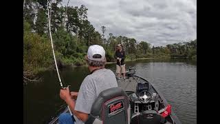 I love a Fall Jig Bite!