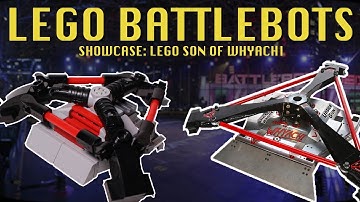 Lego Battlebots Episode 8| A showcase of Son of Whyachi |