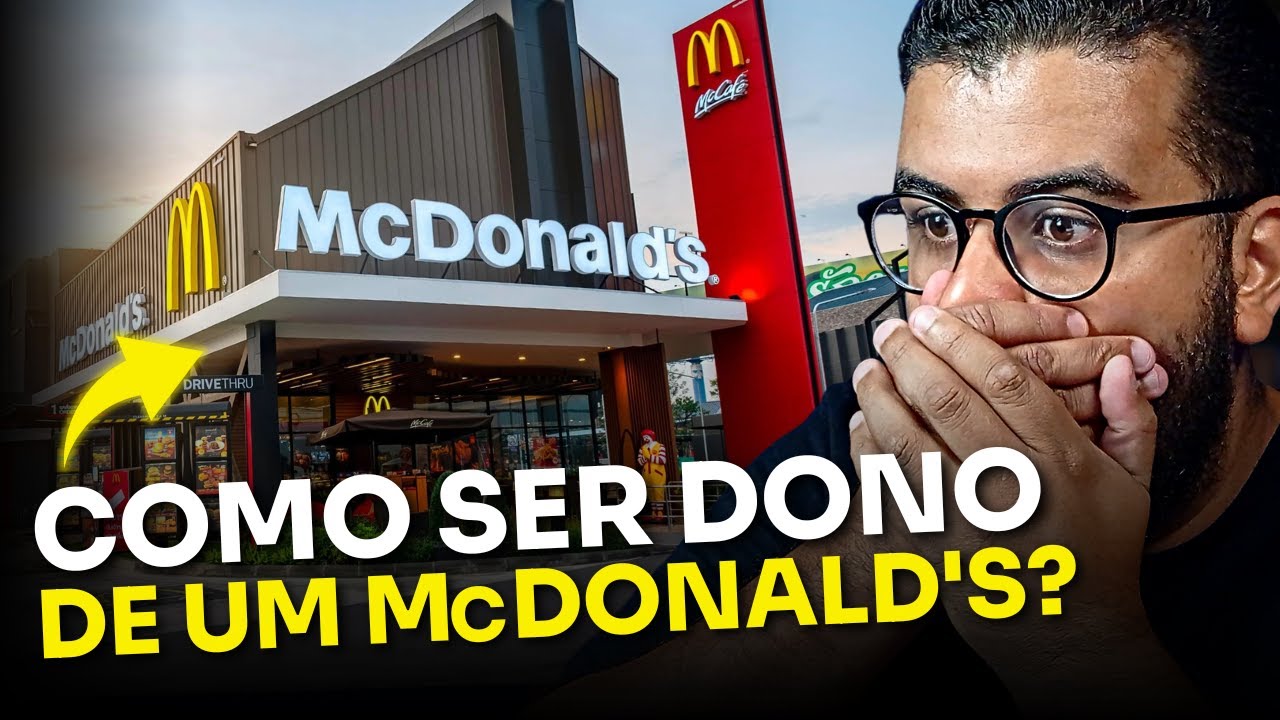 Franquia do McDonald's 2023: Quanto CUSTA uma Franquia do McDonald’s ...