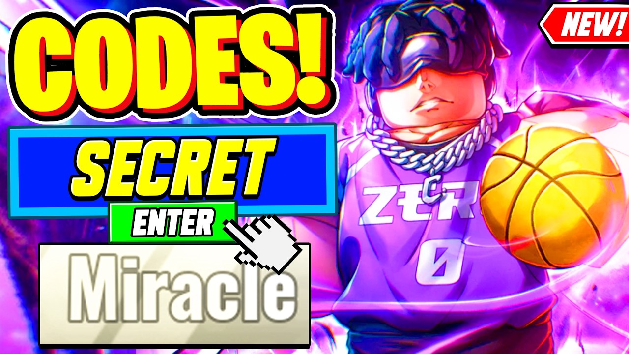 ⚠️New⚠️ ALL WORKING CODES For Basketball Zero In 2026 - Roblox