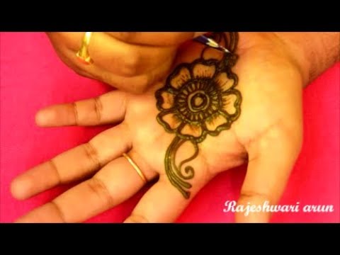 Easy Beautiful Arabic Mehndi Designs For Hands Simple Latest