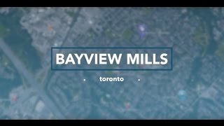 Dragonfly360video.com - Bayview Mills Townhouses, Toronto - TOUR360 NO DRONE FlyOver - EXAMPLE