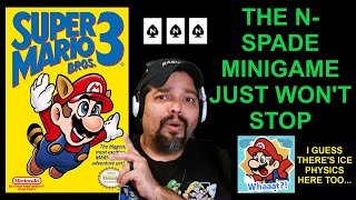 The WORST World in the game but there's Card Games! - Super Mario Bros 3 part 4