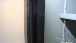 Reed Custom Safe - Door Frame