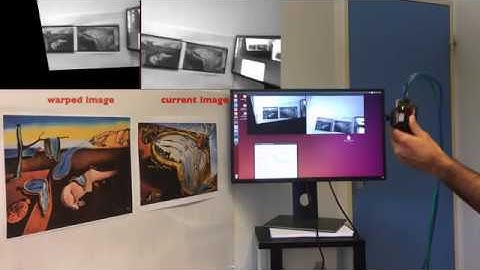 Real-time image stabilization using nonlinear homography observer (very fast motions)