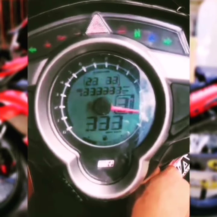 UMA RACING DIGITAL METER FOR JUPITER MX 135 🏁  (short video clip)