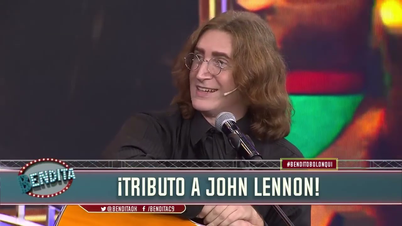 Javier Parisi, el John Lennon Argentino con Beto Casella en Bendita Canal 9