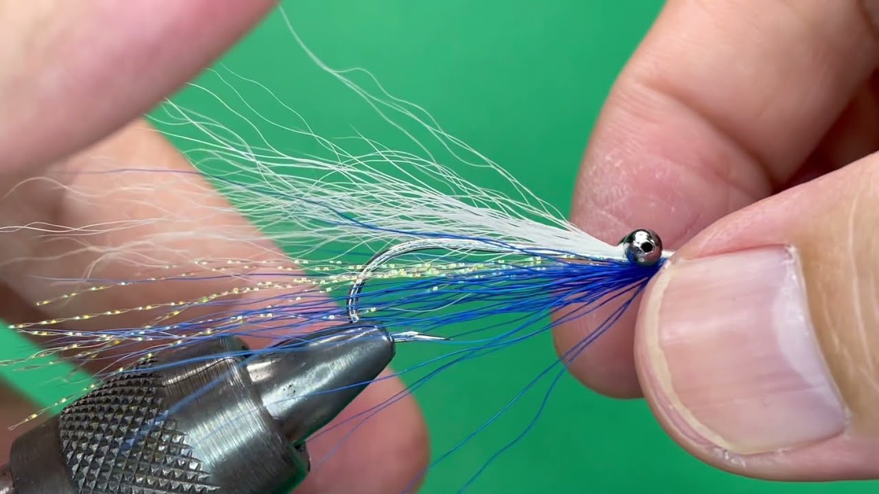 クラウザーミノー 作業用タイイング 6サイズ ストリーマーパターン ヘアウイングタイプ 生音タイイング 海フライ Youtube