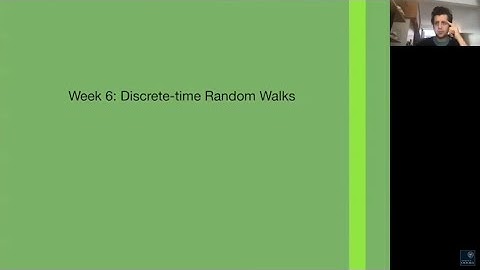 Networks: Part 6 - Oxford Mathematics 4th Year Student Lecture