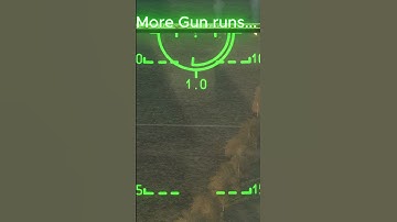 A10c Attack Runs in #dcs