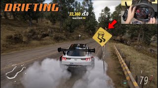 Ford Mustang Mach E 1400hp Full Electric Drift Car | Forza Horizon 5 Gameplay Logitech G29 Drifting