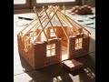 Miniature house build