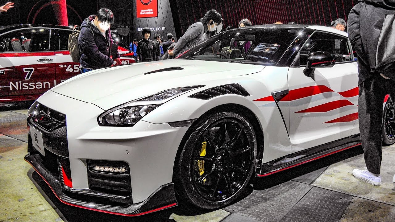 4K)NISSAN GT-R NISMO 2020 日産 GT-R ニスモ - TOKYO AUTO SALON 2020