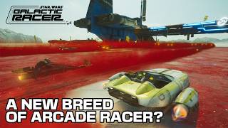 Star Wars Galactic Racer Gameplay + Impressions