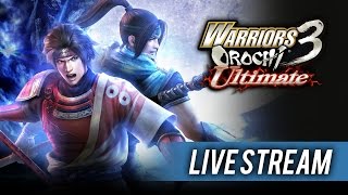 [LIVE DEMO] WARRIORS OROCHI 3 ULTIMATE (20140828)