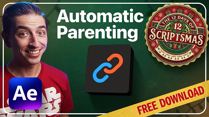 One-Click Parent Chain | Free After Effects Script