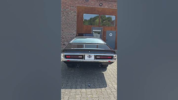 Dieser Dodge Charger macht nur Ärger!